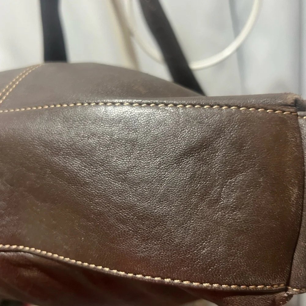 Eddie Bauer Brown Hobo Bag